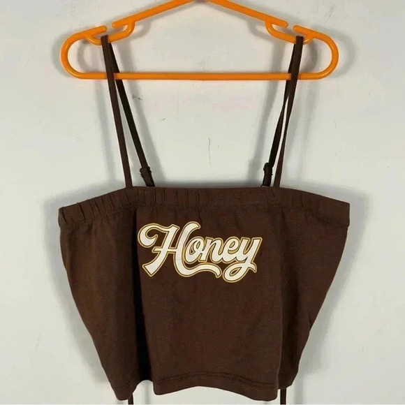 ❤️ NWT Urban kids Y2K top  L - Picture 1 of 7